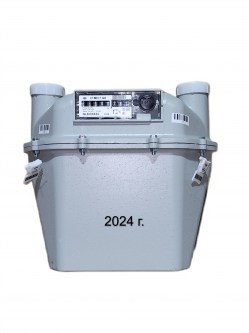 Счетчик газа СГМН-1-G6 (вход газа правый, 200мм, резьба 1 1/4") 2024 года выпуска (аналог ВК-G6, 200мм) Фрязино