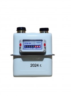 Счетчик газа СГД-G4ТК с термокорректором (вход газа левый, 110мм, резьба 1 1/4") г. Орёл 2024 год выпуска Фрязино